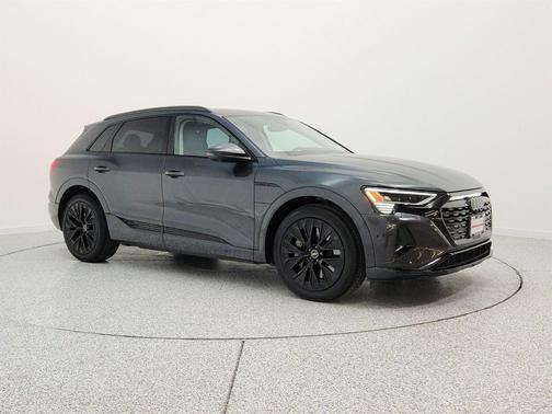 Manhattan Gray Metallic 2024 Audi Q8 e-tron Prestige