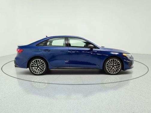 ascari blue metallic 2026 Audi S3 TFSI quattro S tronic