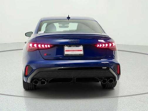 ascari blue metallic 2026 Audi S3 TFSI quattro S tronic