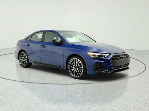 ascari blue metallic 2026 Audi S3 TFSI quattro S tronic