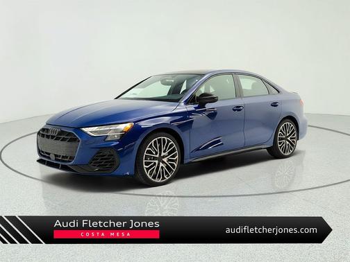 ascari blue metallic 2026 Audi S3 TFSI quattro S tronic