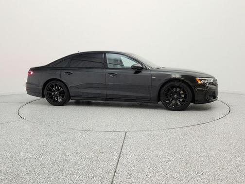 Vesuvius Gray Metallic 2022 Audi A8 L 55 TFSI quattro Tiptronic