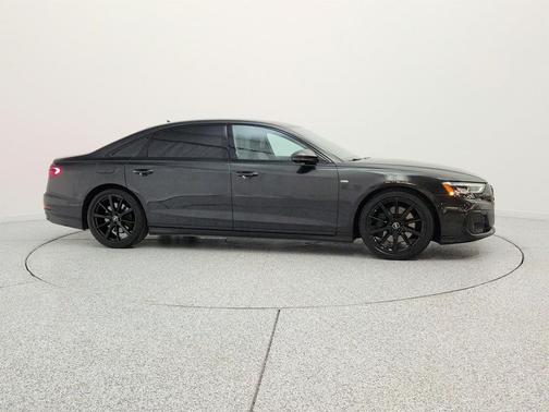Vesuvius Gray Metallic 2022 Audi A8 L 55 TFSI quattro Tiptronic