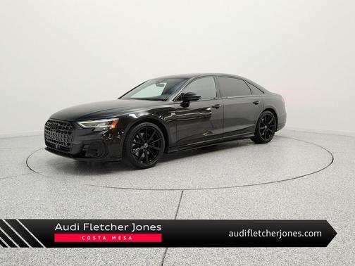 Vesuvius Gray Metallic 2022 Audi A8 L 55 TFSI quattro Tiptronic