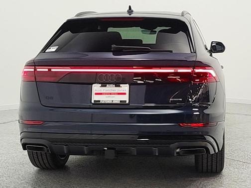 Waitomo Blue Metallic 2026 Audi Q8 55 Premium Plus