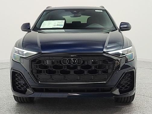 Waitomo Blue Metallic 2026 Audi Q8 55 Premium Plus