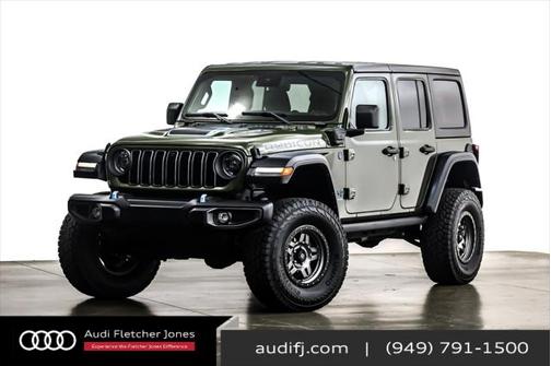 2024 Jeep Wrangler 4xe Rubicon