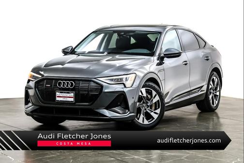 2022 Audi e-tron Sportback S line Premium