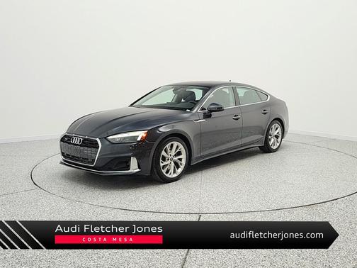 Manhattan Gray Metallic 2023 Audi A5 Sportback Premium