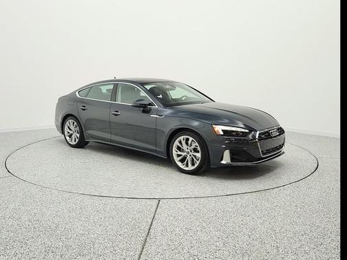 Manhattan Gray Metallic 2023 Audi A5 Sportback Premium
