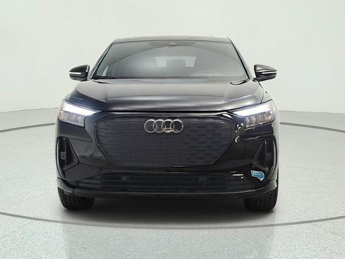 Mythos Black Metallic 2023 Audi Q4 e-tron Premium Plus 50 quattro