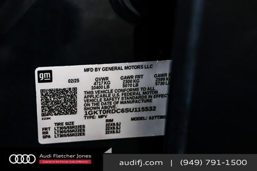 2025 GMC HUMMER EV SUV 3X