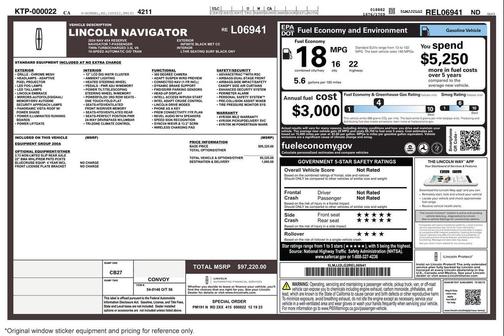 2024 Lincoln Navigator Reserve