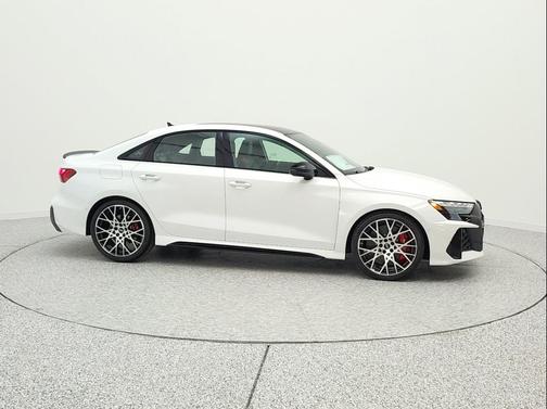 arkona white 2026 Audi RS 3 TFSI quattro S tronic