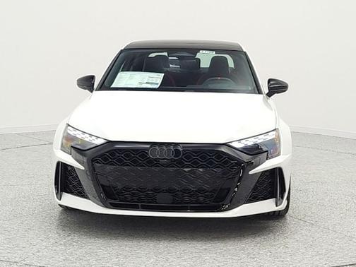 arkona white 2026 Audi RS 3 TFSI quattro S tronic