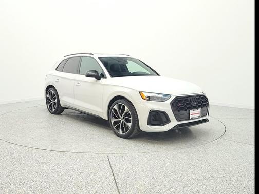 Glacier White Metallic 2023 Audi SQ5 3.0T Premium Plus