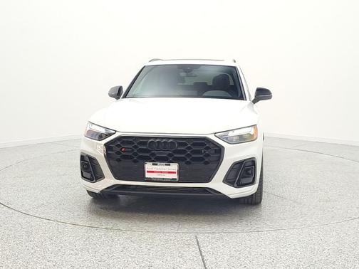 Glacier White Metallic 2023 Audi SQ5 3.0T Premium Plus