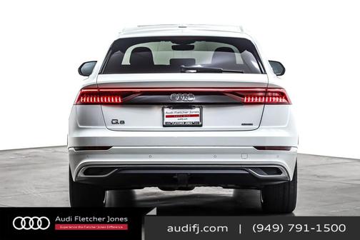 2019 Audi Q8 3.0T Premium Plus