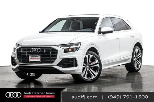 2019 Audi Q8 3.0T Premium Plus
