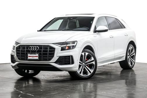 2019 Audi Q8 3.0T Premium Plus