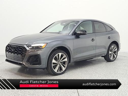 Daytona Gray Pearl Effect 2023 Audi SQ5 3.0T Premium Plus