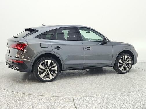 Daytona Gray Pearl Effect 2023 Audi SQ5 3.0T Premium Plus