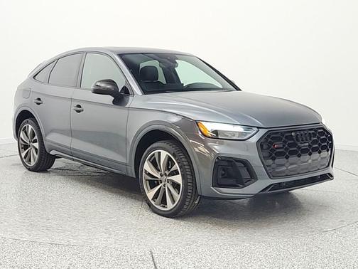 Daytona Gray Pearl Effect 2023 Audi SQ5 3.0T Premium Plus