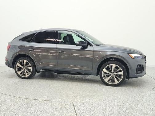 Daytona Gray Pearl Effect 2023 Audi SQ5 3.0T Premium Plus