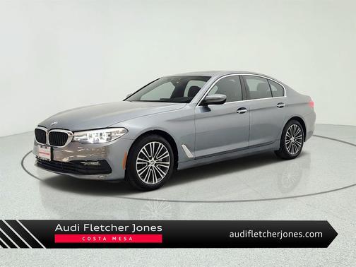 Bluestone Metallic 2018 BMW 540 i xDrive
