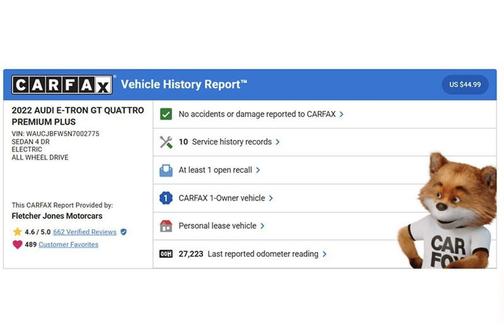 2022 Audi e-tron GT Premium Plus