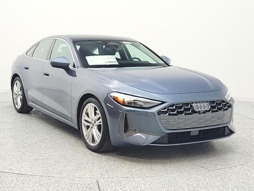 Horizon Blue Metallic 2026 Audi A5 Premium TFSI quattro S tronic
