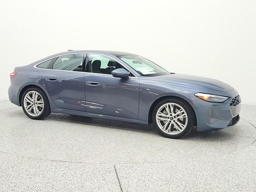 Horizon Blue Metallic 2026 Audi A5 Premium TFSI quattro S tronic