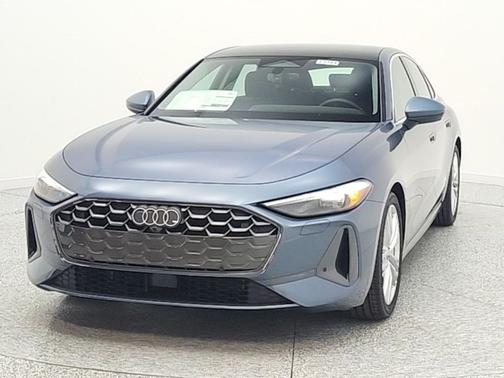 Horizon Blue Metallic 2026 Audi A5 Premium TFSI quattro S tronic