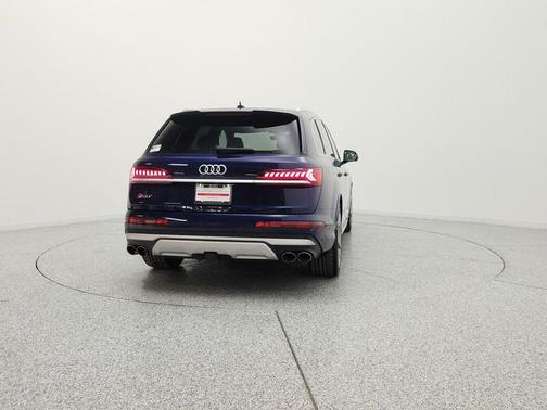 Navarra Blue Metallic 2023 Audi SQ7 4.0T Premium Plus