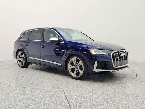 Navarra Blue Metallic 2023 Audi SQ7 4.0T Premium Plus