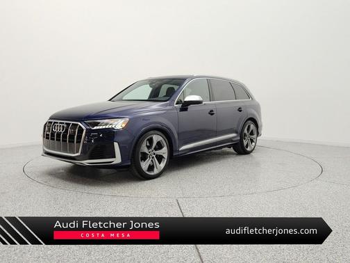 Navarra Blue Metallic 2023 Audi SQ7 4.0T Premium Plus