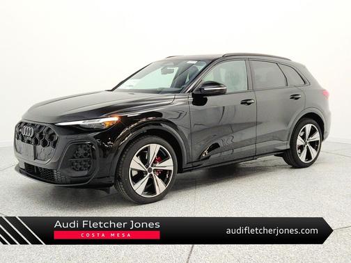 Mythos Black Metallic 2026 Audi SQ5 3.0T Premium Plus