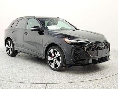 Mythos Black Metallic 2026 Audi SQ5 3.0T Premium Plus