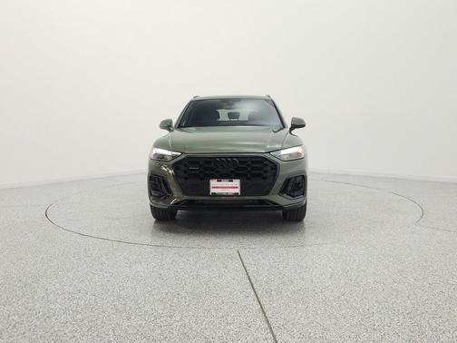 District Green Metallic 2025 Audi Q5 45 S line Premium Plus