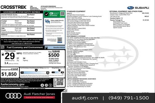 2024 Subaru Crosstrek Premium