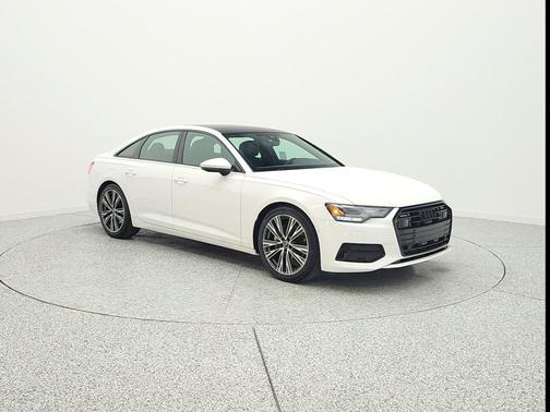 Ibis White 2023 Audi A6 45 Premium Plus