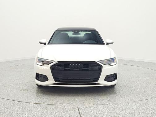 Ibis White 2023 Audi A6 45 Premium Plus