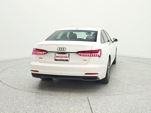 Ibis White 2023 Audi A6 45 Premium Plus