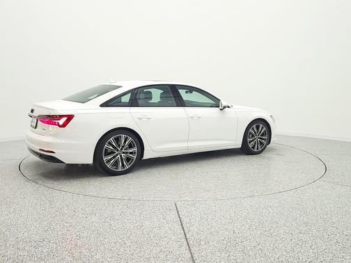Ibis White 2023 Audi A6 45 Premium Plus