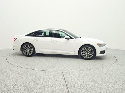 Ibis White 2023 Audi A6 45 Premium Plus