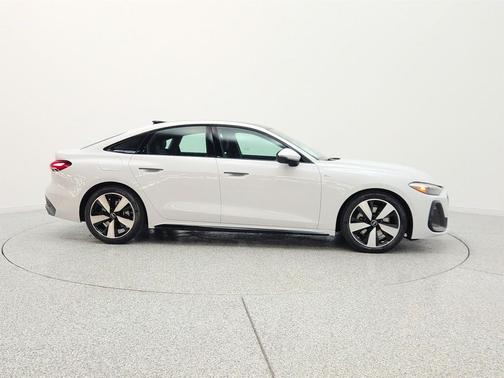 Glacier White Metallic 2026 Audi A5 Premium TFSI quattro S tronic