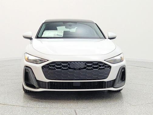 Glacier White Metallic 2026 Audi A5 Premium TFSI quattro S tronic
