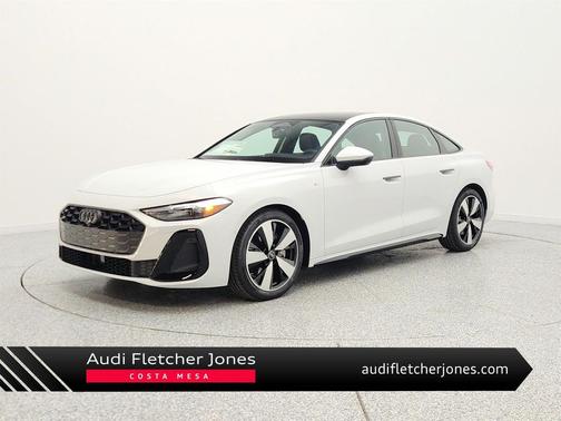 Glacier White Metallic 2026 Audi A5 Premium TFSI quattro S tronic