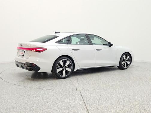 Glacier White Metallic 2026 Audi A5 Premium TFSI quattro S tronic