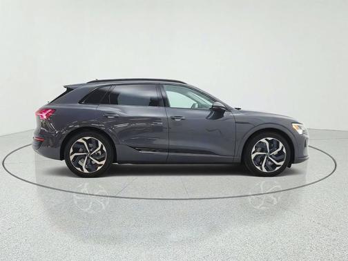 Magnet Gray 2024 Audi Q8 e-tron Premium Plus